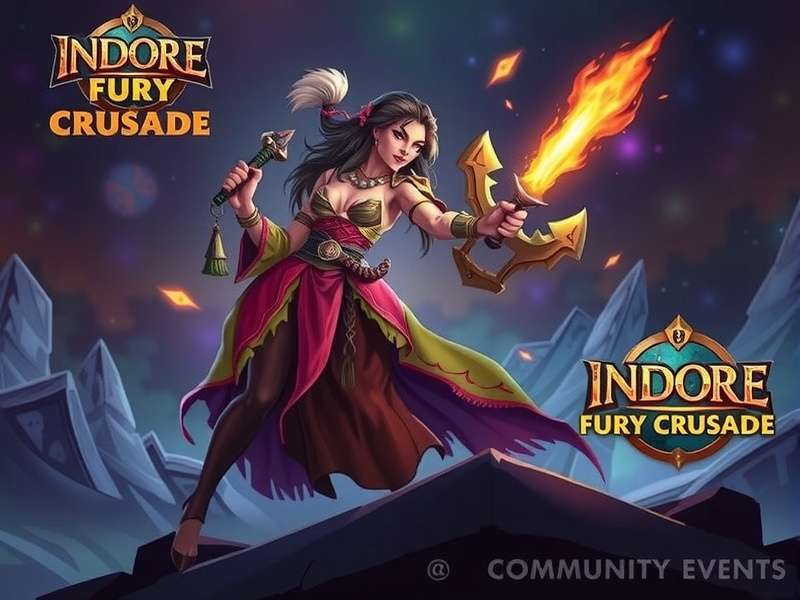 Indore Fury Crusade community event