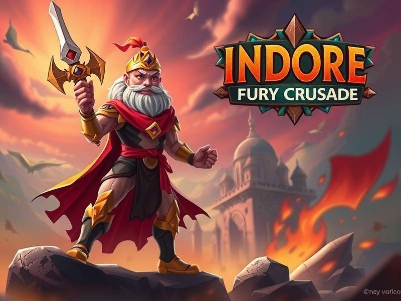 Indore Fury Crusade game hero character